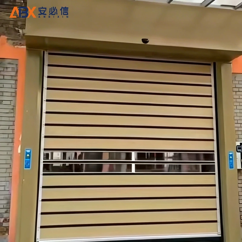 开封金属快速门